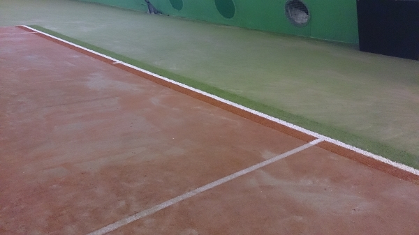 Assen tennisbaan gerenoveerd